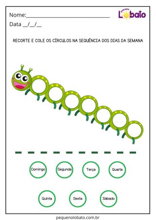 Atividade para Alunos com Autismo para Imprimir