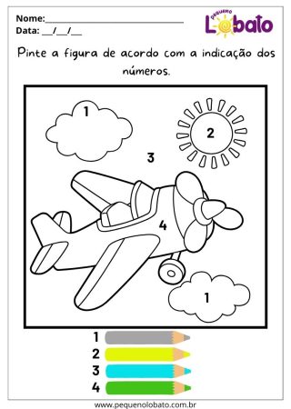 Atividade para maternal 1