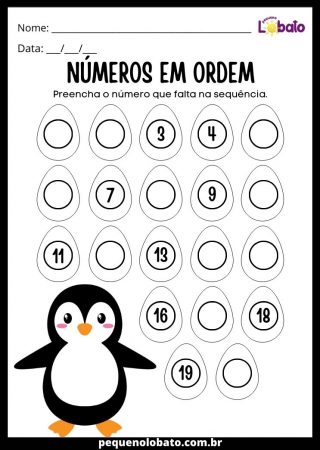 atividade para alunos com tdah com números para imprimir