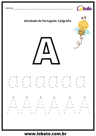 atividade-para-autismo-de-portugues-caligrafia-letra-A-de-abelha.png
