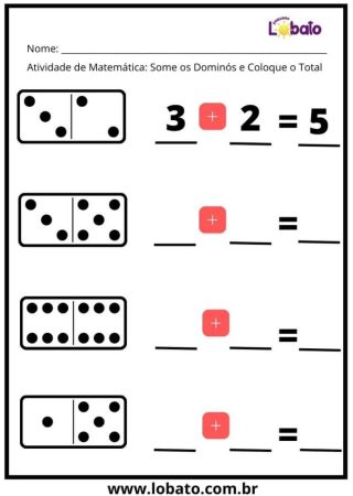 Exercicio de matemática para Autistas ou TDAH